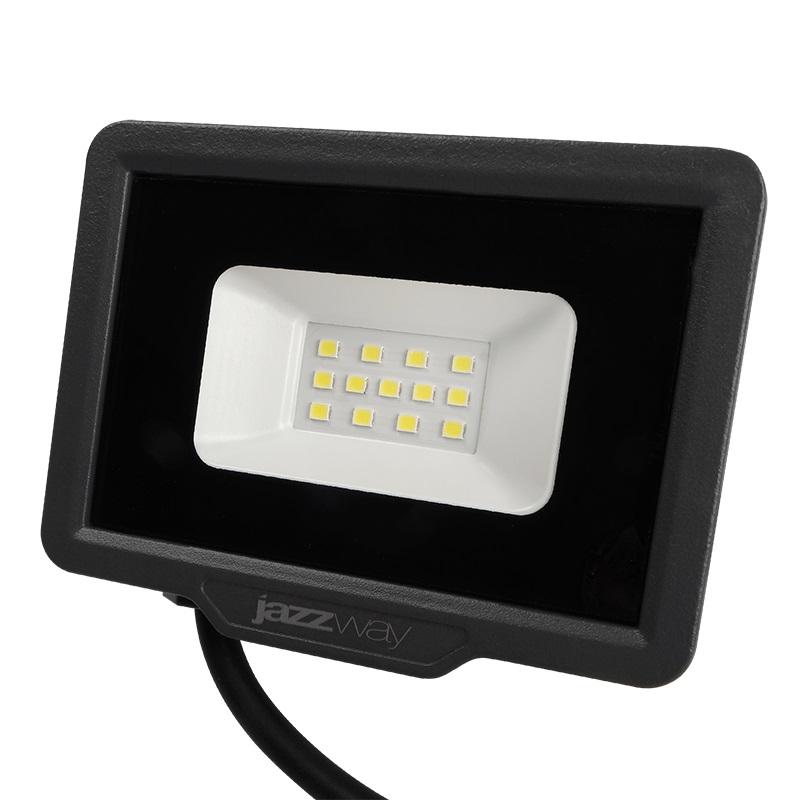 прожектор светодиодный pfl-c3 10вт 6500к ip65 до закален. прозр. стекло jazzway 5023529a от BTSprom.by