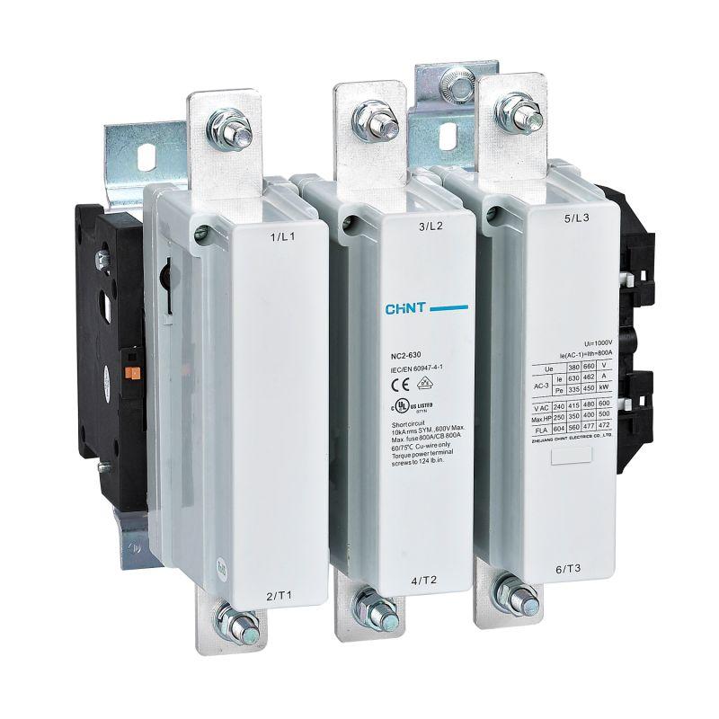 контактор nc2-630 630а кат. 230в ac ac-3 (r) chint 236307 от BTSprom.by