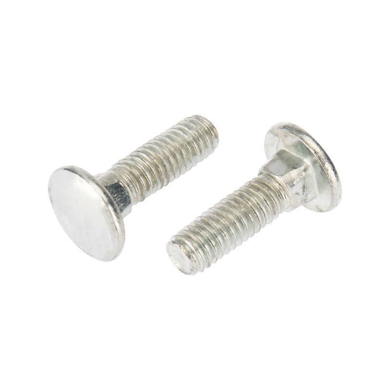 болт мебельный 6х20 din 603 (уп.50шт) kranz kr-01-3511-007 от BTSprom.by