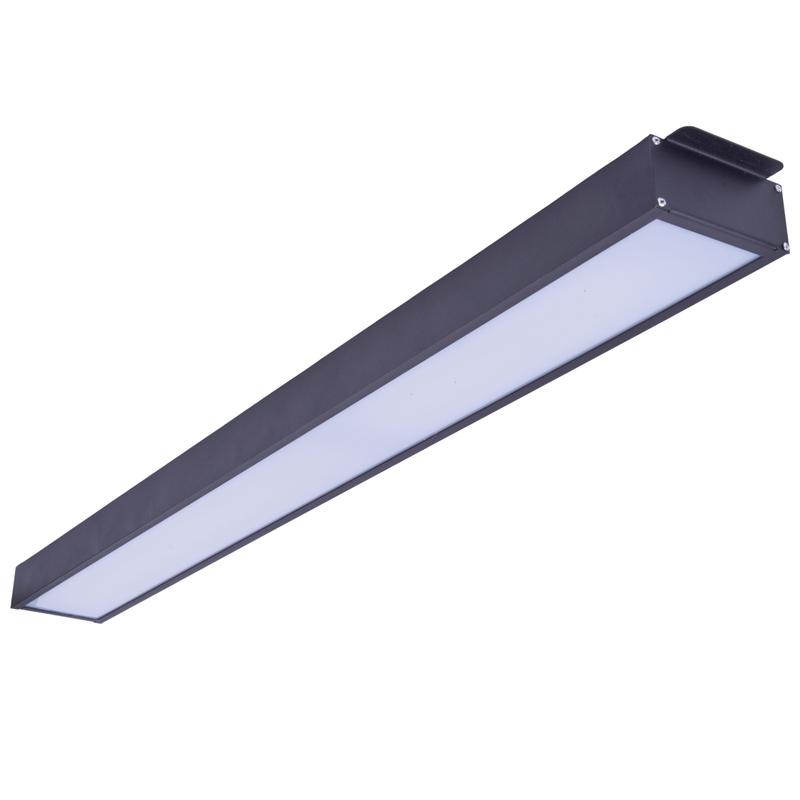 светильник светодиодный ulp-10120 40w/4000к ip20 grilyato opal black 40вт 4000к ip20 4840лм для ячеек 100х100мм потолочн. встраив. в комплекте с источником питания корпус черн. tm uniel ul-00013547 от BTSprom.by