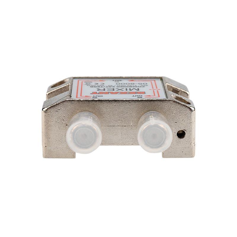  Диплексор (сумматор-делитель) SAT+TV в усиленном корпусе Rexant 05-8000 фото в каталоге от BTSprom.by