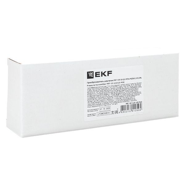  Преобразователь давления PRT-101 0-2.5 MПа M20х1.5 0.5проц. EKF PRT-101-2.5-0.5-M20 фото в каталоге от BTSprom.by