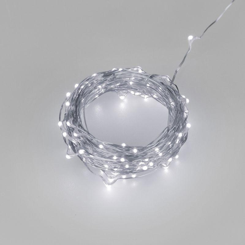 гирлянда светодиодная ard-dew-home-10000-clear-100led-live white6000 5v usb пду ip20 ardecoled 048709 от BTSprom.by