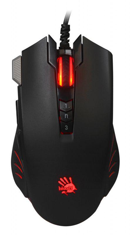 мышь оптическая bloody v9m (6200dpi) usb (9but) черн. a4tech 1147671 от BTSprom.by
