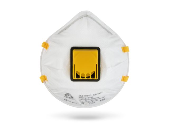 респиратор jeta safety jm-8612 формов. с клап. ffp1 (до 4 пдк) (без индивидуальной упаковки) jm-8612 от BTSprom.by