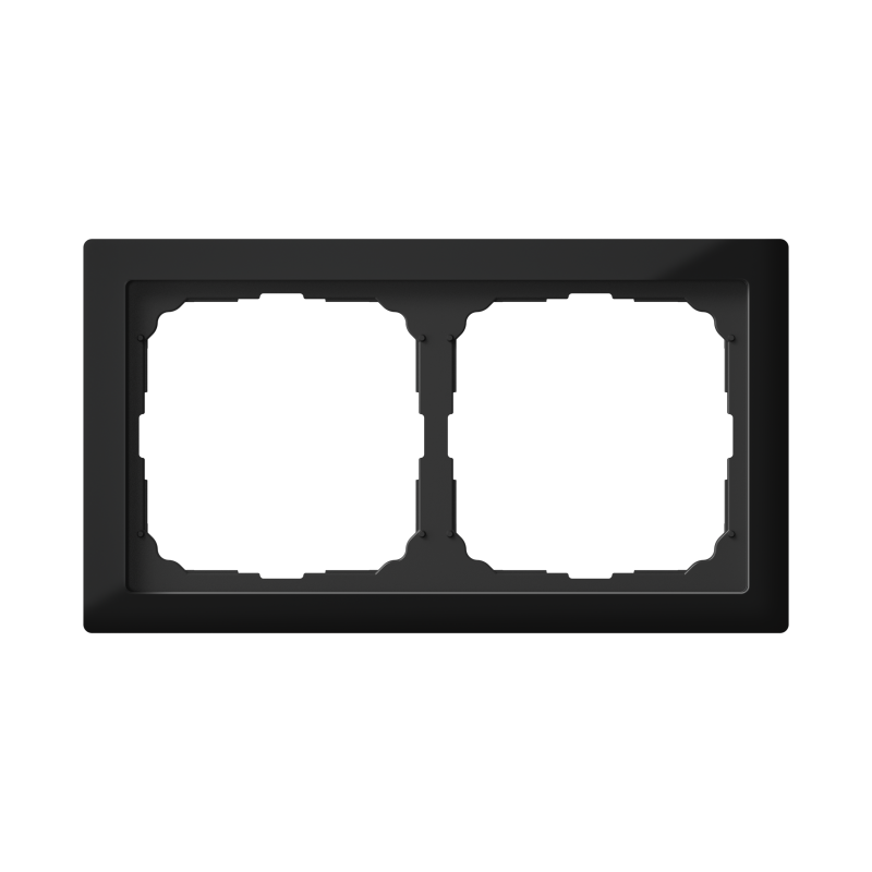 рамка 2-м artgallery pure органич. стекло черн. se gal321002 от BTSprom.by