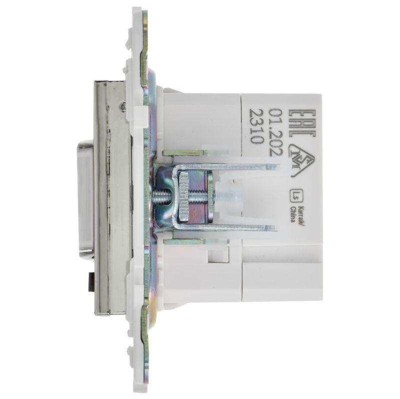  Датчик движения SKANDY SK-S01N никель IEK SK-MS10-N-150-05-K50 фото в каталоге от BTSprom.by