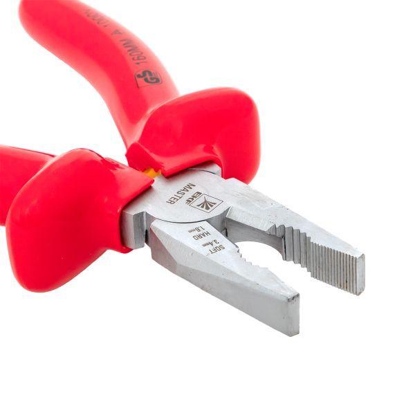  Пассатижи 160мм Master 1000В Basic EKF pas-160-mas-in фото в каталоге от BTSprom.by