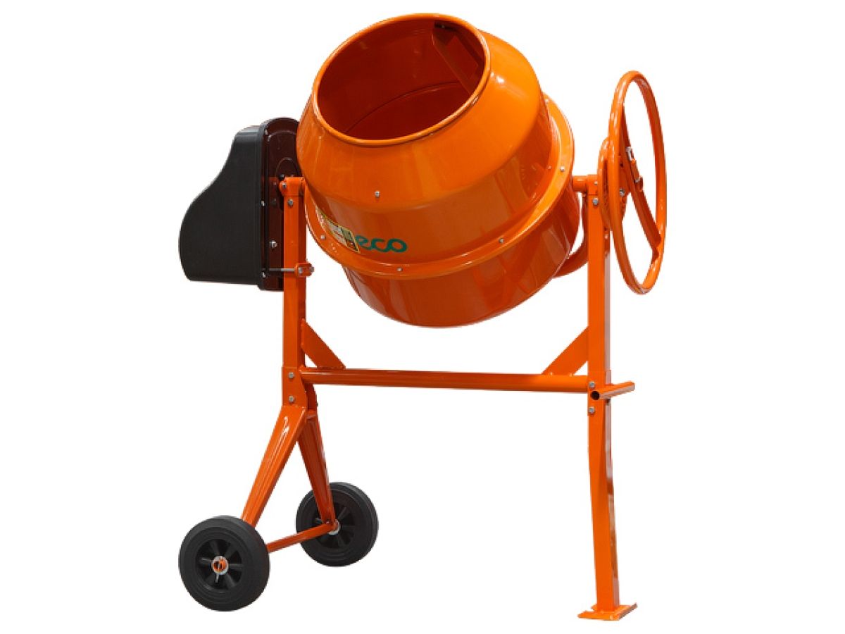 бетоносмеситель eco cm-172 (объём 170/120 л, 850 вт, 230 в, вес 52 кг) cm-172 от BTSprom.by