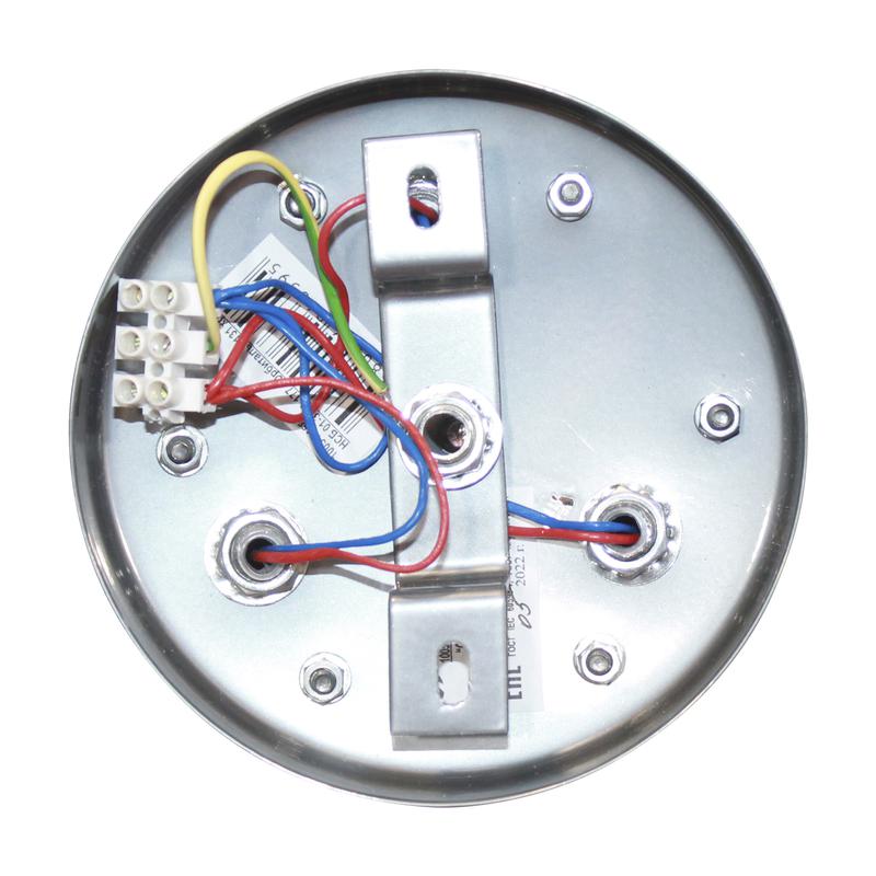  Светильник "Орбиталь" 131 хром (плафон 8461) НСБ 01-3х60-177 Е27 ИУ Элетех 1005404582 фото в каталоге от BTSprom.by