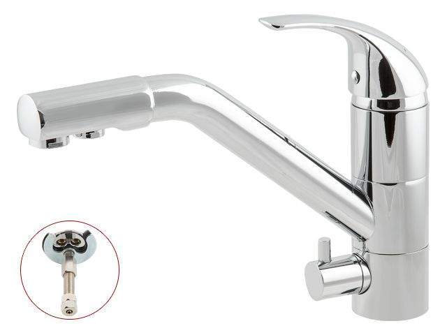 смеситель для кухни (lt) d35, серия fob av engineering avfob4-a311-297 от BTSprom.by