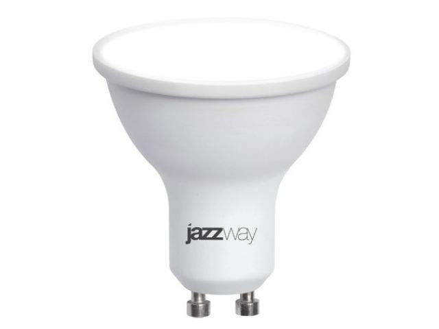 лампа светодиодная 11 вт 230в gu10 4000к sp pled power jazzway (900 лм, теплый белый свет) 5019485 от BTSprom.by