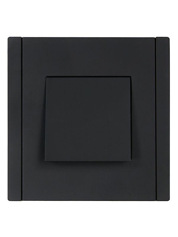  Вывод кабеля FORTE&PIANO FP142 черн. IEK FP-VK10-0-K02 фото в каталоге от BTSprom.by