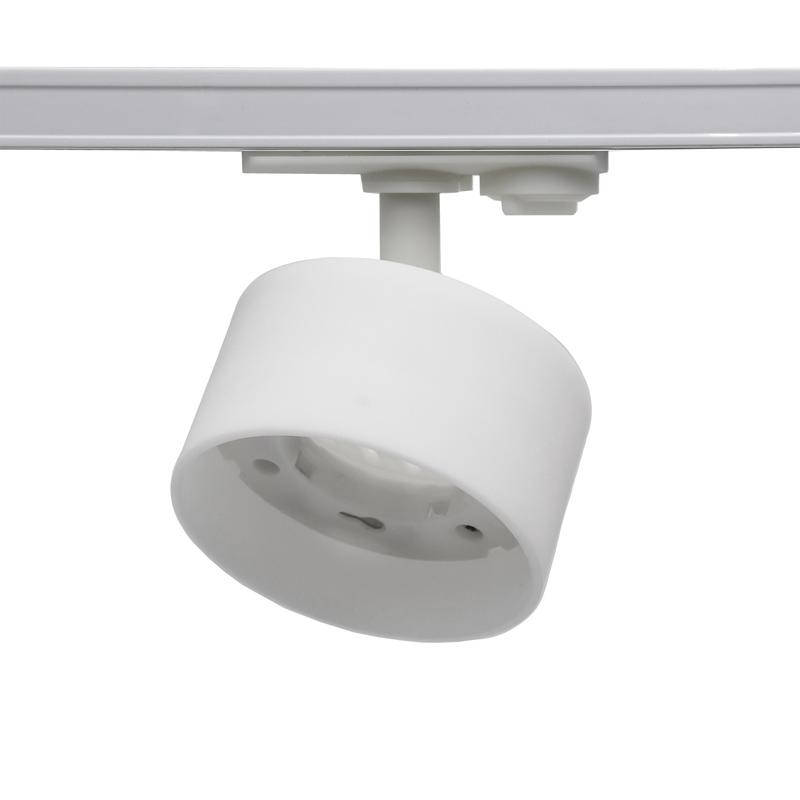 светильник трековый ptr 30 под лампу gx53 wh 230в ip20 бел. jazzway 5049161 от BTSprom.by