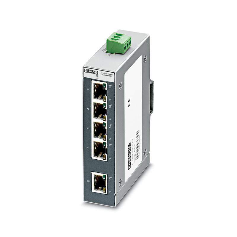 коммутатор промышленный fl switch sfnb 5tx-50pk phoenix contact 2891014 от BTSprom.by