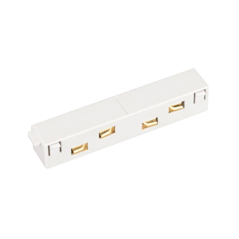 коннектор прямой mag-orient-con-i-power (wh) (ip20 пластик) arlight 035805 от BTSprom.by