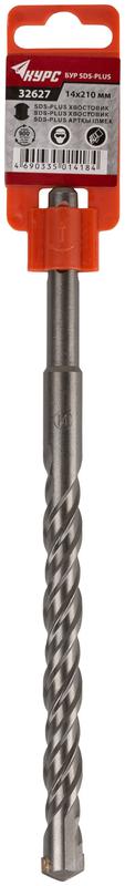  Бур по бетону SDS PLUS с двойной резьбой 14х210мм КУРС 32627 фото в каталоге от BTSprom.by