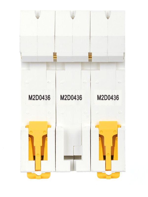  Выключатель автоматический модульный 3п D 4А M06N ARMAT IEK AR-M06N-3-D004 фото в каталоге от BTSprom.by