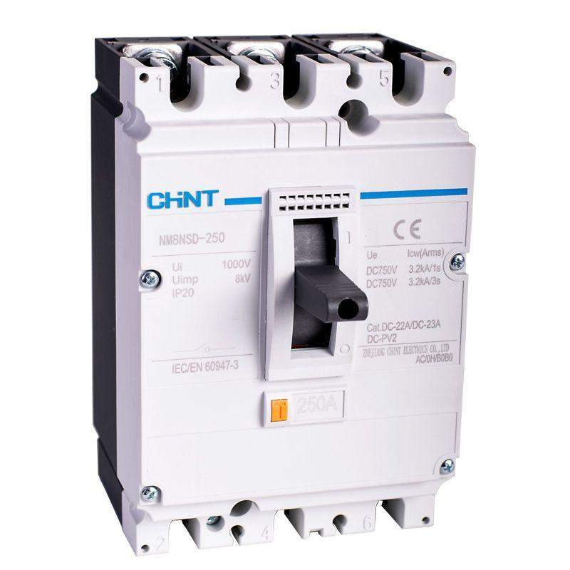выключатель-разъединитель 2п nm8nsd-250 dc (r) chint 273113 от BTSprom.by