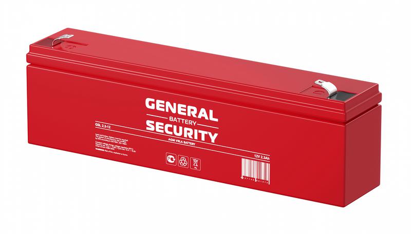  Аккумулятор 12В 2.3А.ч General Security GSL2.3-12 фото в каталоге от BTSprom.by