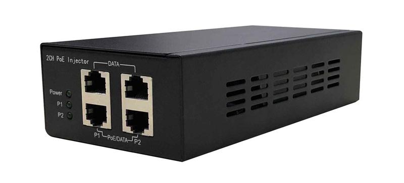 инжектор poe midspan-2/602g gigabit ethernet на 2 порта osnovo 13143 от BTSprom.by