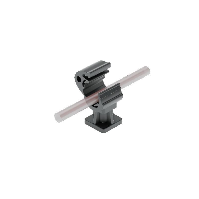 держатель pd8-10 d8-10мм пластик. км ma0431 от BTSprom.by