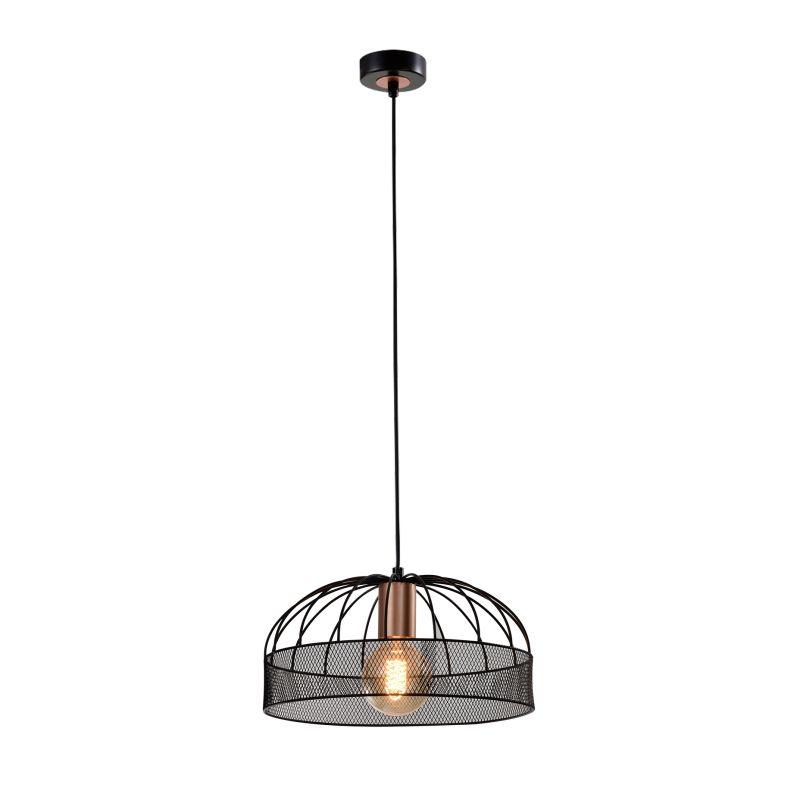 светильник подвесной (подвес) rivoli theda 5020-211 40вт 1хe27 лофт-кантри б0050331 от BTSprom.by