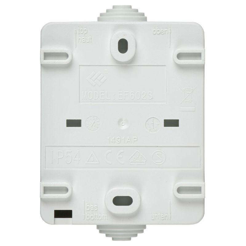  Выключатель кнопочный 1-кл. ОП Форс IP54 ВСк20-1-0-ФБ бел. IEK EVS13-K01-10-54-DC фото в каталоге от BTSprom.by