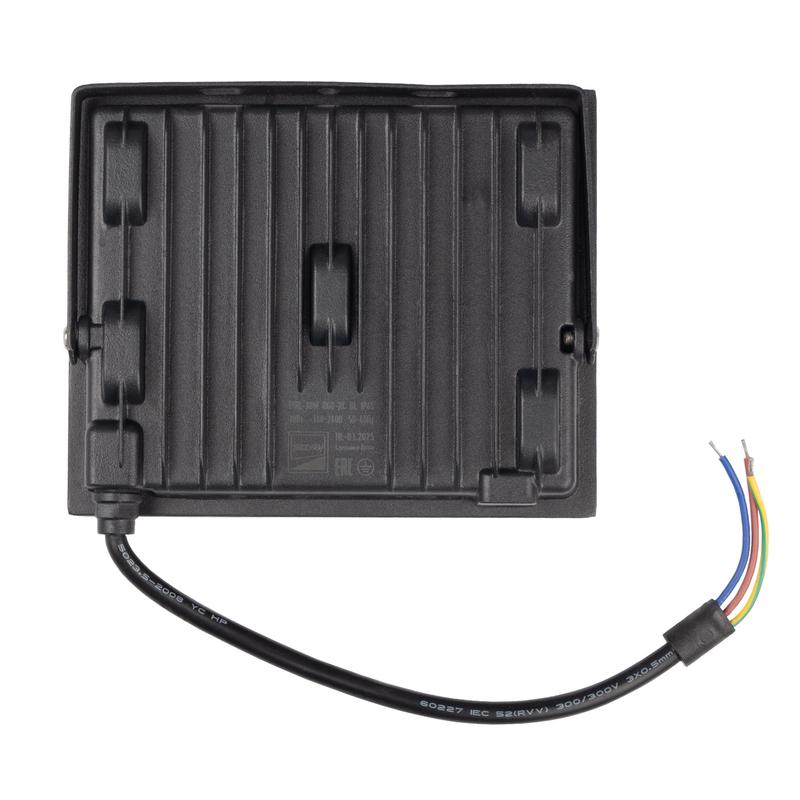  Прожектор светодиодный PFL RGB-RC 30Вт BL ДО/СДО IP65 (управление с пульта группой прожекторов R15м) JazzWay 5064188 фото в каталоге от BTSprom.by