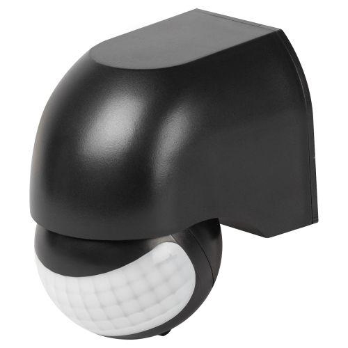 датчик движения инфракрасн. настен. md 011 1200вт 180град. ip44 черн. эра б0066991 от BTSprom.by