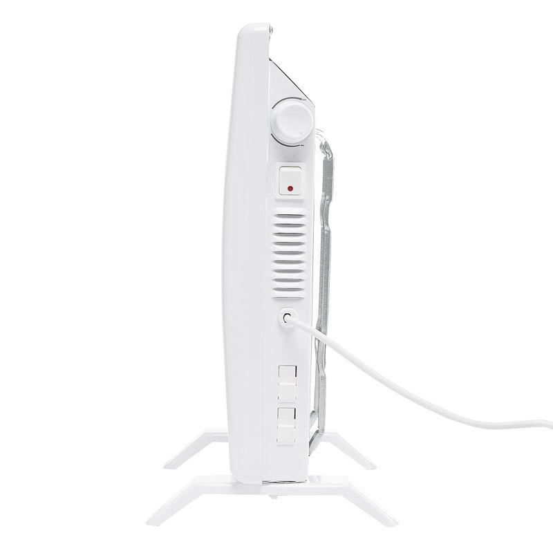  Конвектор электрический с механическим термостатом 1кВт Х-нагревательный элемент ножки Rexant 60-0115 фото в каталоге от BTSprom.by