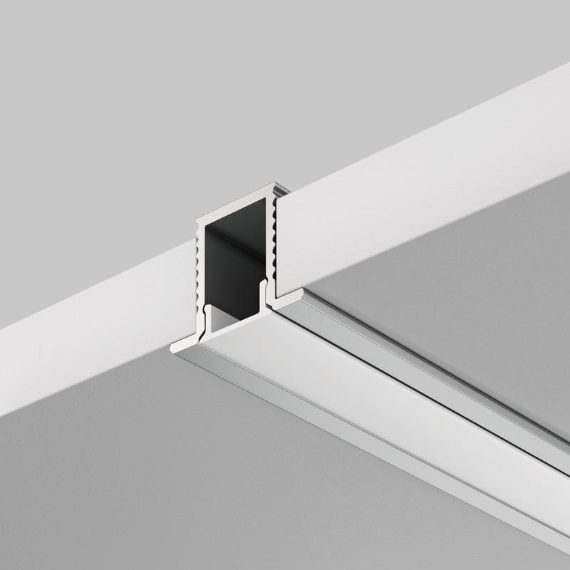  Профиль алюминиевый встраив. 12х09 Maytoni ALM-1209-S-2M фото в каталоге от BTSprom.by