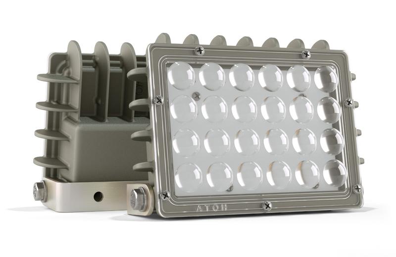 светильник светодиодный ат-до-30/к20 farlight 30вт 5000к ip65 4250лм 220в ксс к20град. cos0.98 промышленный атон атдо30к20 от BTSprom.by