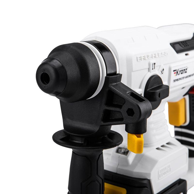  Перфоратор аккумуляторный SDS-plus 2.2Дж 1х4А.ч в кейсе Kranz KR-PT-120 фото в каталоге от BTSprom.by