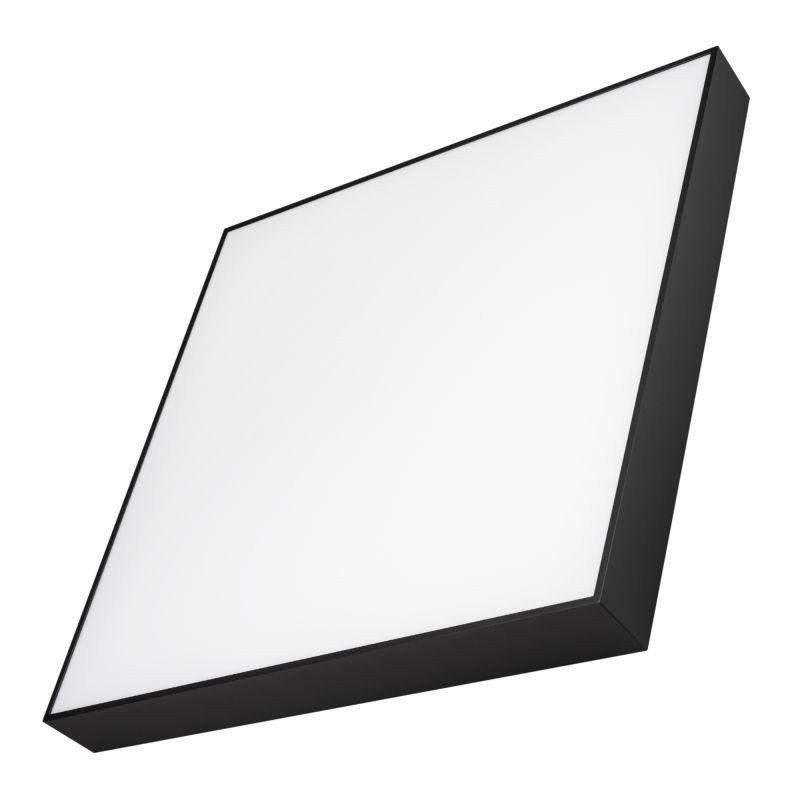 светильник светодиодный sp-quadro-s600x600-60w day4000 bk 120 deg ip40 230в металл arlight 034806 от BTSprom.by