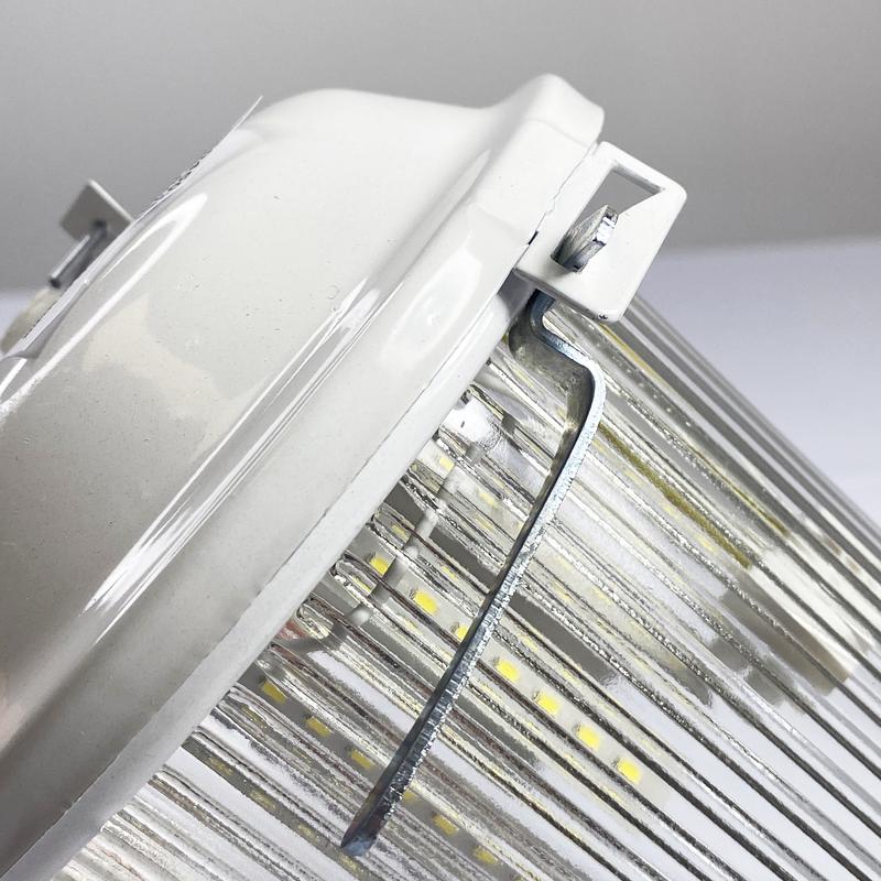  Светильник ДСП 03-012-101 [349] "Желудь А" СПЕЦСВЕТ подвесной без решетки 220В 12Вт 6500К 1500лм УХЛ2 IP54 (групп.упак.) Элетех 1030450349 фото в каталоге от BTSprom.by