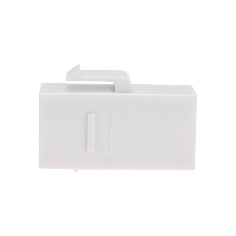  Адаптер проходной Keystone Jack RJ-45(8P8C) UTP кат.6 PRO Rexant 02-0108 фото в каталоге от BTSprom.by