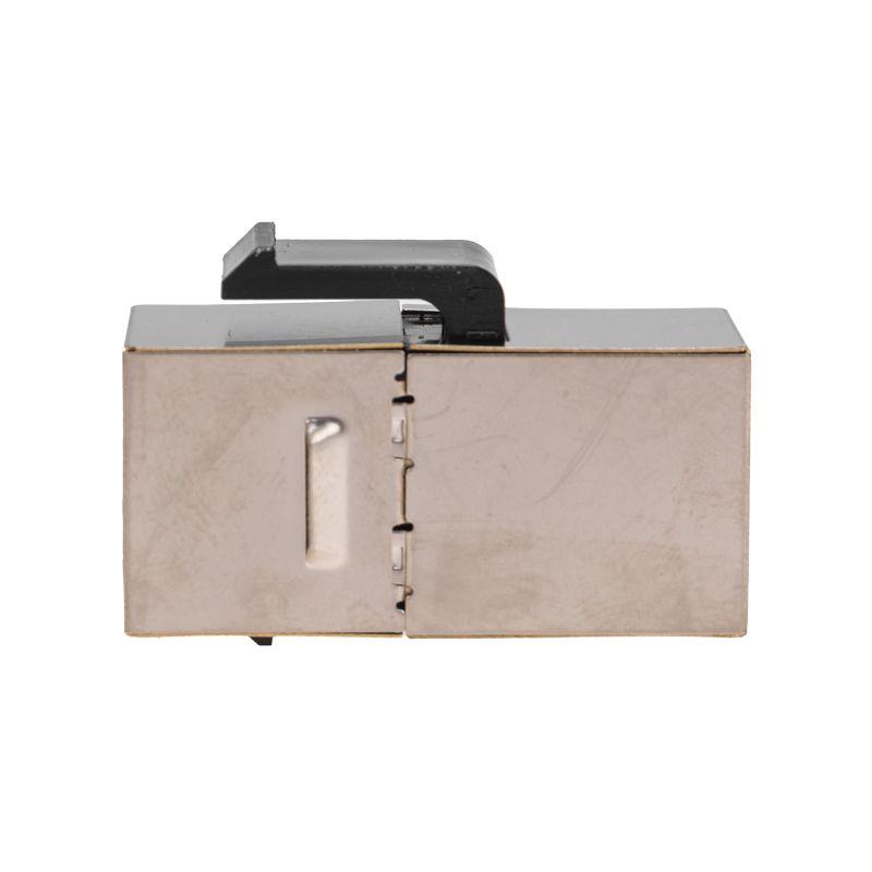  Адаптер проходной Keystone Jack RJ-45(8P8C) FTP кат.5E PRO Rexant 02-0102 фото в каталоге от BTSprom.by