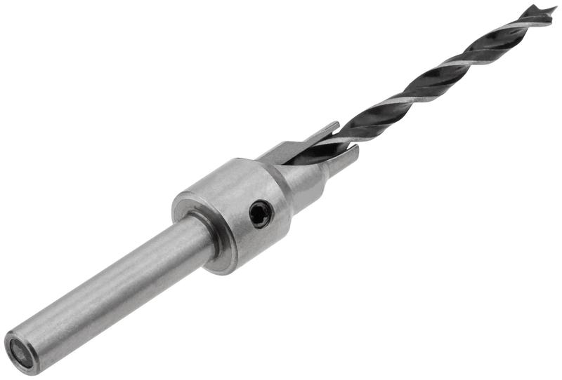  Сверло с зенкером для мебельных стяжек 5мм/зенкер 9.5мм (для стяжки 7х70) FIT 36432 фото в каталоге от BTSprom.by