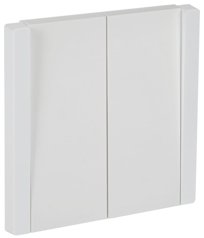 выключатель 2-кл. сп forte&piano 10а fp205 бел. iek fp-v20-0-10-1-k01 от BTSprom.by