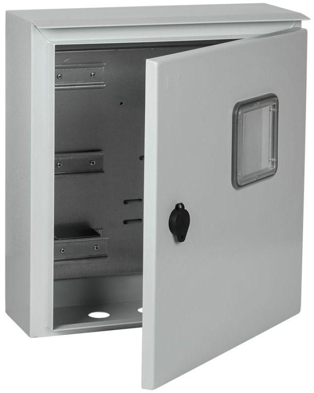корпус щу-3/1-0 titan 445х400х150мм у1 ip66 метал. iek mkm51-n-03-54 от BTSprom.by