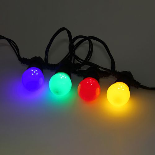  Гирлянда "Белт Лайт" 5м 15LED шаг 30см мультиколор 220В каучуковая изоляция IP65 ЭРА Б0047953 фото в каталоге от BTSprom.by