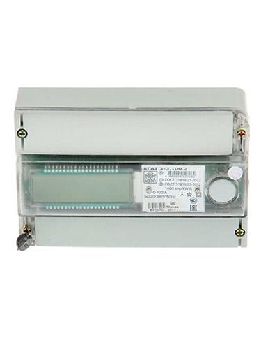 счетчик агат 3-3.100.2 3ф многотариф. мзэп екб4680008523082 от BTSprom.by