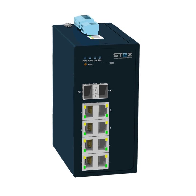 коммутатор промышленный stez3208-2gsfp стэз 70110008 от BTSprom.by