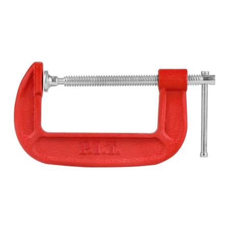 струбцина винтовая control hclg01-0100 (тип g 100х55мм 5000 н сталь/чугун 0.57кг.) p.i.t. hclg01-0100 от BTSprom.by