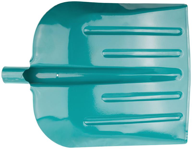  Лопата для уборки снега тротуарная 390х456мм без черенка сталь КУРС 68122 фото в каталоге от BTSprom.by