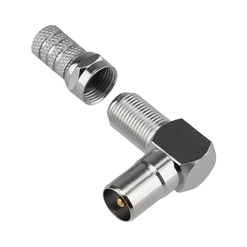  Разъем антенный ТВ набор №2 Rexant 06-0033-A фото в каталоге от BTSprom.by