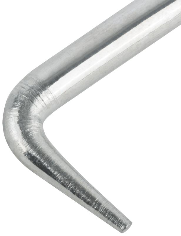  Крюк для вязки арматуры инструментальная сталь 250мм КУРС 68154 фото в каталоге от BTSprom.by