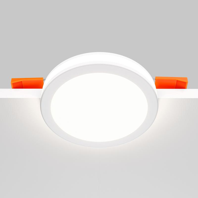  Светильник Phanton 1х12Вт 4000К 120град. встраив. Maytoni DL2001-L12W4K фото в каталоге от BTSprom.by