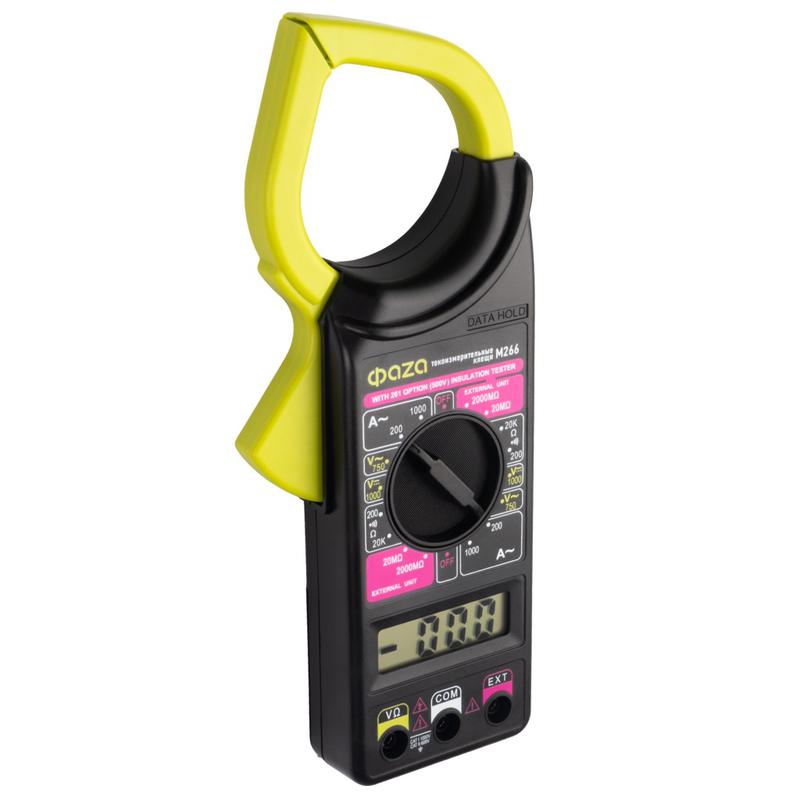  Клещи токовые M266 ФАZА 5000650 фото в каталоге от BTSprom.by